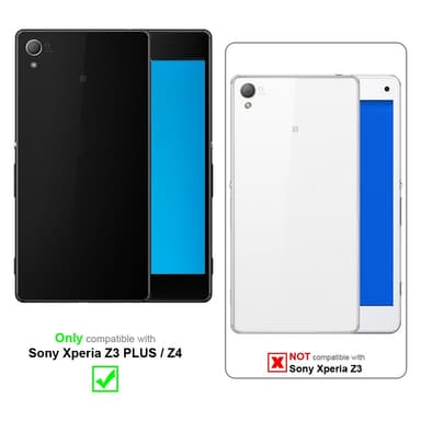 Sony Xperia Z3 PLUS / Z4 Skjermbeskytter Skärmskydd