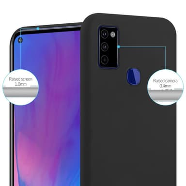 Deksel Samsung Galaxy M51 US Version Silikon cover