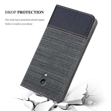 Lenovo P2 lommebokdeksel etui (grå)