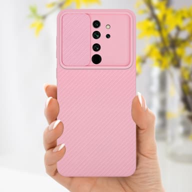Deksel Xiaomi RedMi NOTE 8 PRO cover (rosa)
