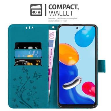 Xiaomi RedMi NOTE 11 4G / 11S 4G lommebokdeksel