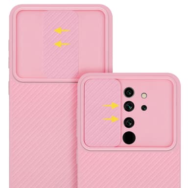 Deksel Xiaomi RedMi NOTE 8 PRO cover (rosa)