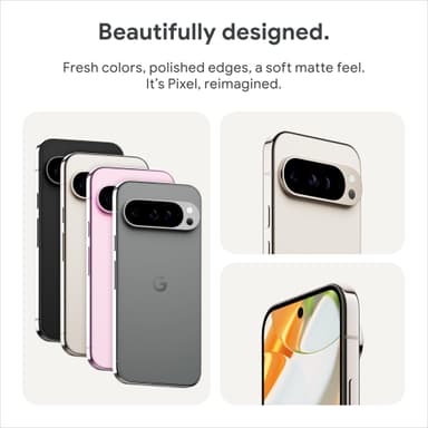 Google Pixel 9 Pro 5G smarttelefon 16/128GB (hazel)