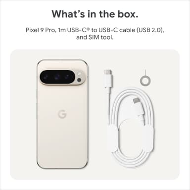 Google Pixel 9 Pro 5G smarttelefon 16/128GB (obsidian)
