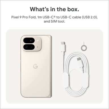 Google Pixel 9 Pro Fold 5G smarttelefon 16/256GB (obsidian)