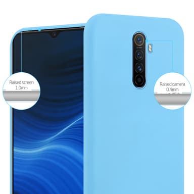 Deksel Realme X2 PRO / Oppo Reno Ace Silikon cover