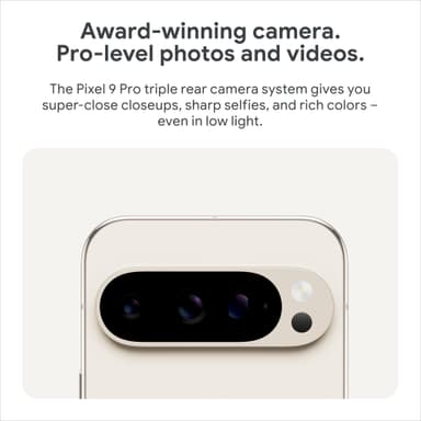 Google Pixel 9 Pro 5G smarttelefon 16/128GB (obsidian)
