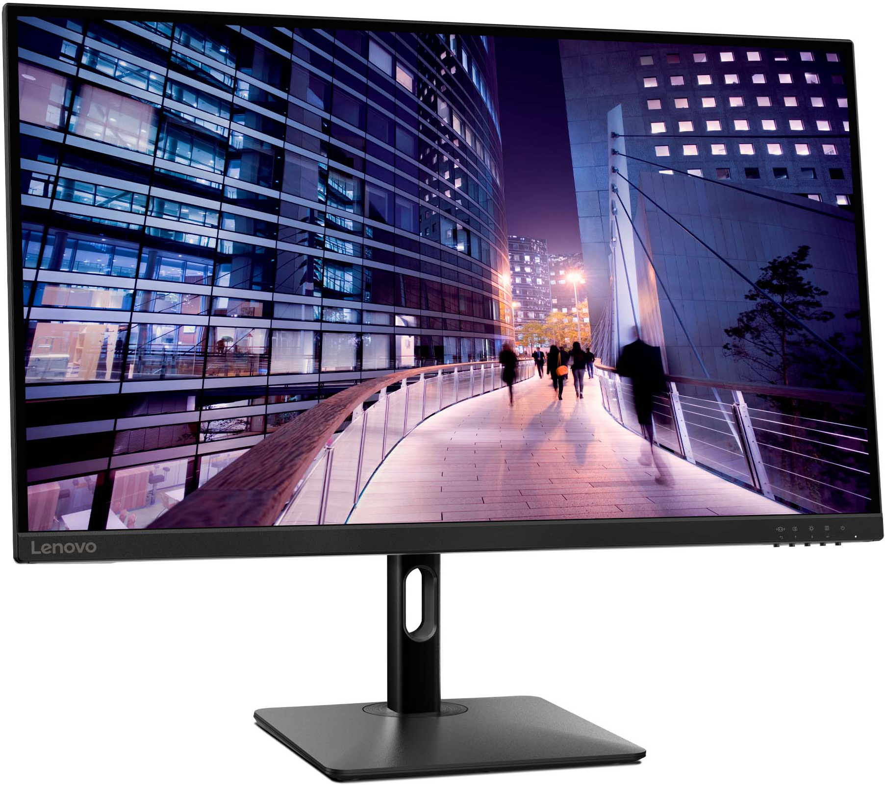 Lenovo N27p 27" 4K IPS-skjerm