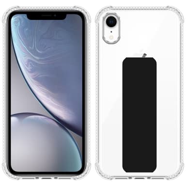 iPhone XR Deksel Case Cover (svart)