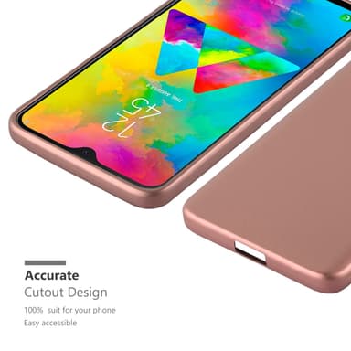 Deksel Samsung Galaxy M20 Case Cover (rosa)
