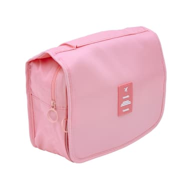 Kosmetikkveske Toalettveske Sminkeveske Make Up (rosa)