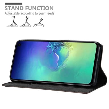 Samsung Galaxy S10e lommebokdeksel case (brun)