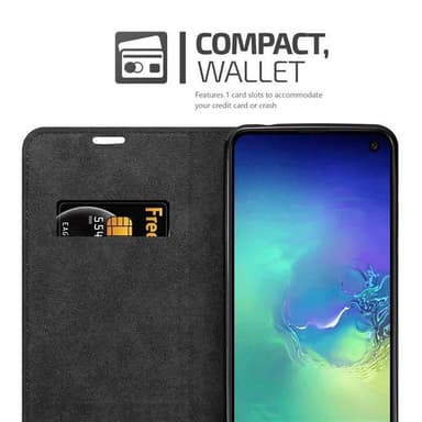 Samsung Galaxy S10e lommebokdeksel case (brun)