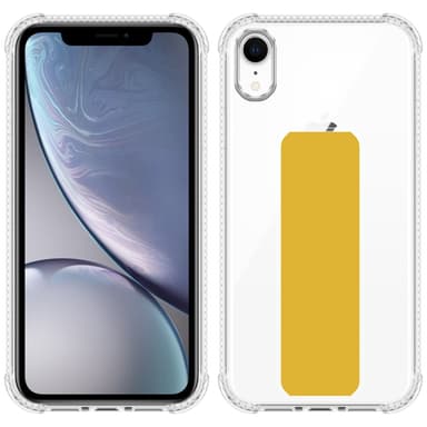 iPhone XR Deksel Case Cover (gul)
