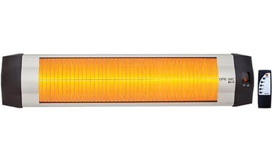 Opranic ECO 2300W mellombølge infrarød terrassevarmer med fjernkontroll