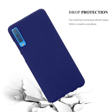 Deksel Samsung Galaxy A9 2018 case (blå)