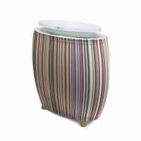 Forfilter for Lendou - Vertikale fargerike striper