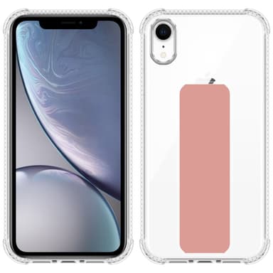 iPhone XR Deksel Case Cover (rosa)