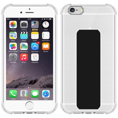 iPhone 6 PLUS / 6S PLUS Deksel Case Cover (svart)