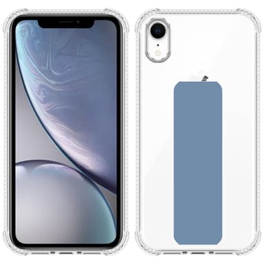 iPhone XR Deksel Case Cover (blå)