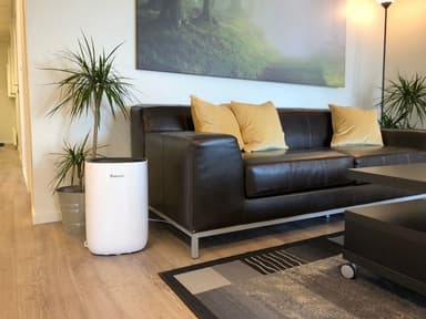 Meaco 10L ABC luftavfukter for leilighet, bad og klestørk - inntil 50 m²