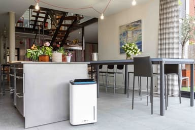 air&me Rohan - kraftig avfukter med høy kapasitet, WiFi og app
