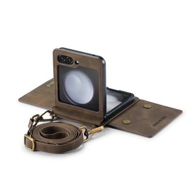 DG-Ming M2 deksel Samsung Galaxy Z Flip 6 - Coffee