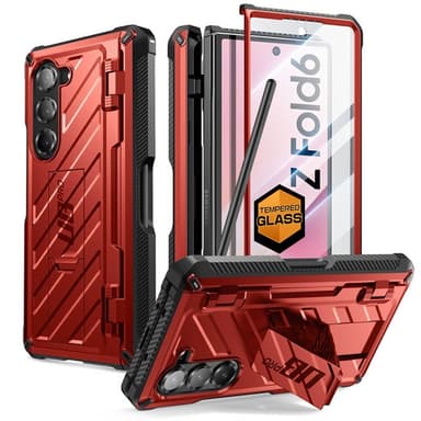 SUPCASE UB Pro Samsung Galaxy Z Fold 6 - Ruddy