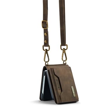 DG-Ming M2 deksel Samsung Galaxy Z Flip 6 - Coffee