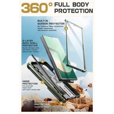 SUPCASE UB Pro Samsung Galaxy Z Fold 6 - Guldan
