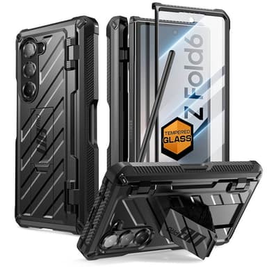 SUPCASE UB Pro deksel Samsung Galaxy Z Fold 6 - Svart