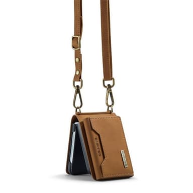 DG-Ming M2 deksel Samsung Galaxy Z Flip 6 - Brun