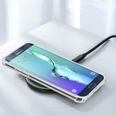 Samsung Galaxy S6 Deksel Case Cover (gjennomsiktig)
