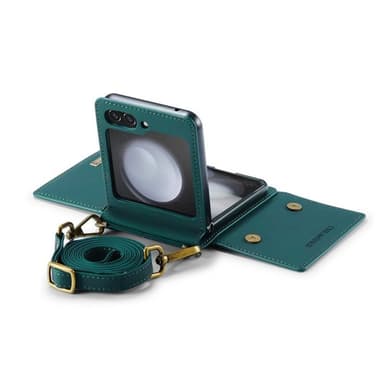 DG-Ming M2 deksel Samsung Galaxy Z Flip 6 - Petrol