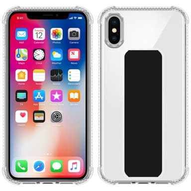 iPhone X / XS Deksel Case Cover (svart)