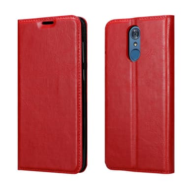 LG Q9 lommebokdeksel case (rød)