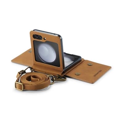 DG-Ming M2 deksel Samsung Galaxy Z Flip 6 - Brun