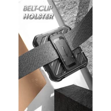 SUPCASE UB Pro Samsung Galaxy Z Flip 6 - Svart