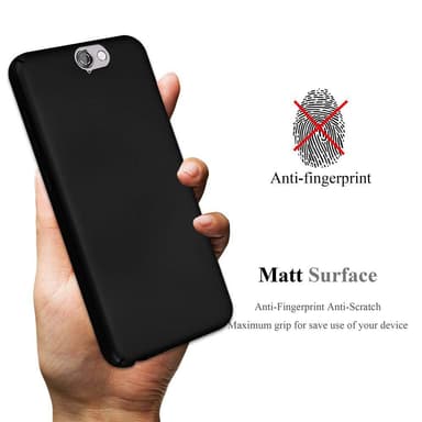 Deksel HTC ONE A9 Case Cover (svart)