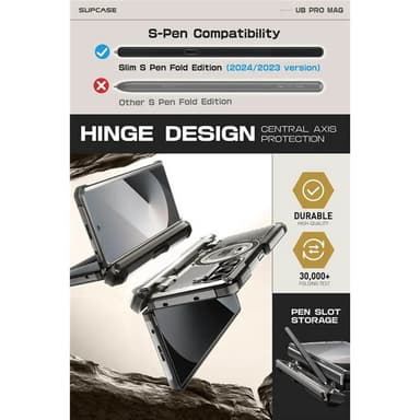 SUPCASE UB Pro Mag deksel Samsung Galaxy Z Fold 6 - Mountain