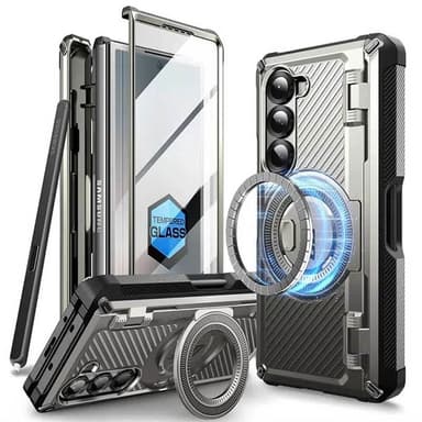SUPCASE UB Pro Mag deksel Samsung Galaxy Z Fold 6 - TiGray