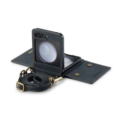 DG-Ming M2 deksel Samsung Galaxy Z Flip 6 - Svart