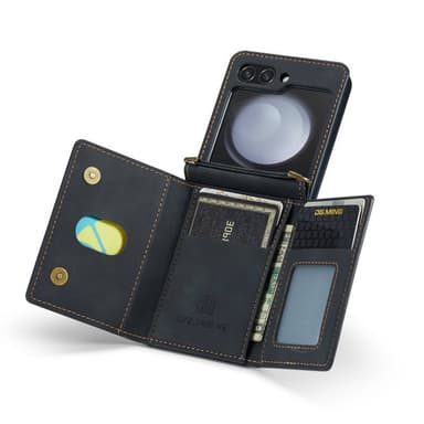 DG-Ming M2 deksel Samsung Galaxy Z Flip 6 - Svart