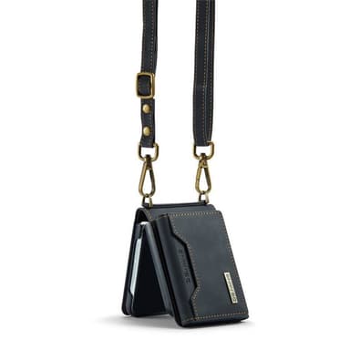 DG-Ming M2 deksel Samsung Galaxy Z Flip 6 - Svart