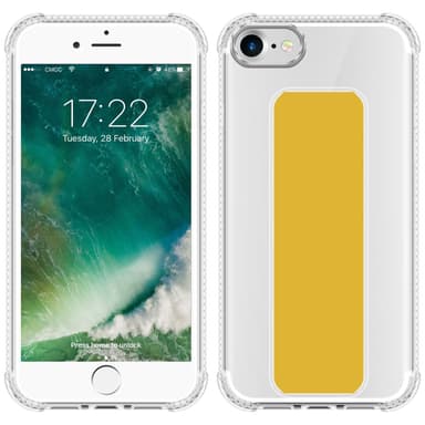 iPhone 7 / 7S / 8 / SE 2020 Deksel Case Cover (gul)