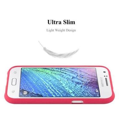 Deksel Samsung Galaxy J1 2015 case (rød)