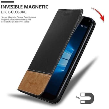 Nokia Lumia 950 XL Deksel Case Cover (svart)