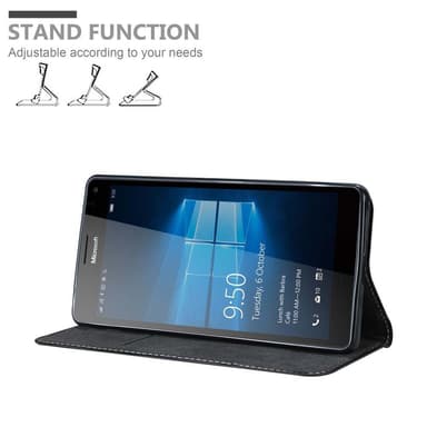 Nokia Lumia 950 XL Deksel Case Cover (svart)