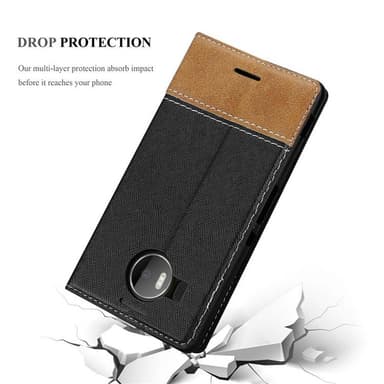 Nokia Lumia 950 XL Deksel Case Cover (svart)