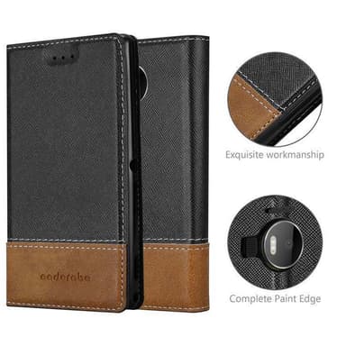 Nokia Lumia 950 XL Deksel Case Cover (svart)